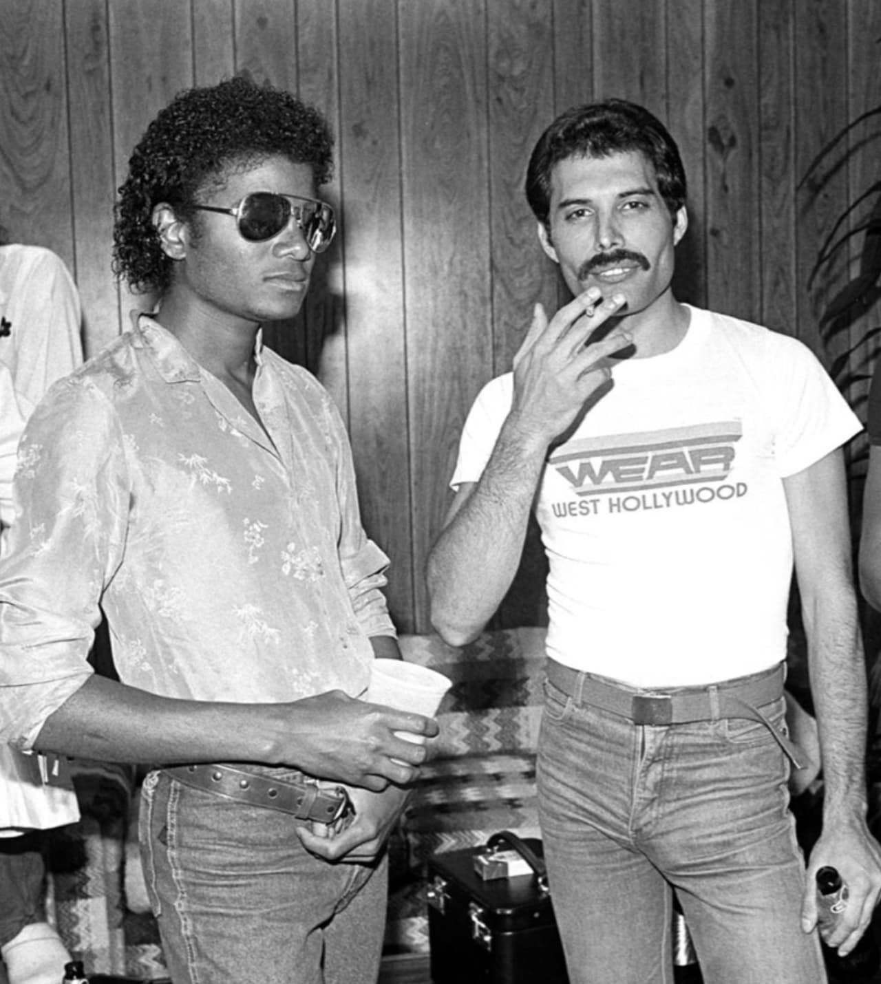 freddie mercury and michael jackson - Wear West Hollywood